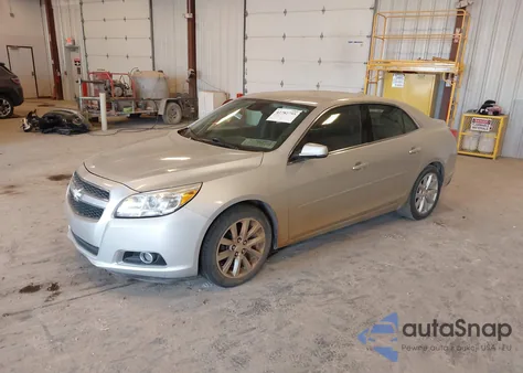 2013 Chevrolet Malibu 2Lt из США, поврежденный, VIN 1G11E5SA6DF143877